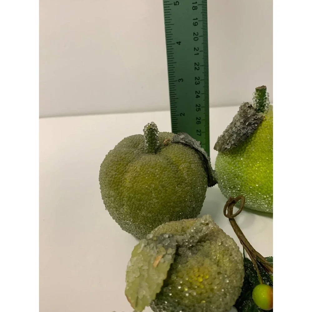 Unknown beaded fruit